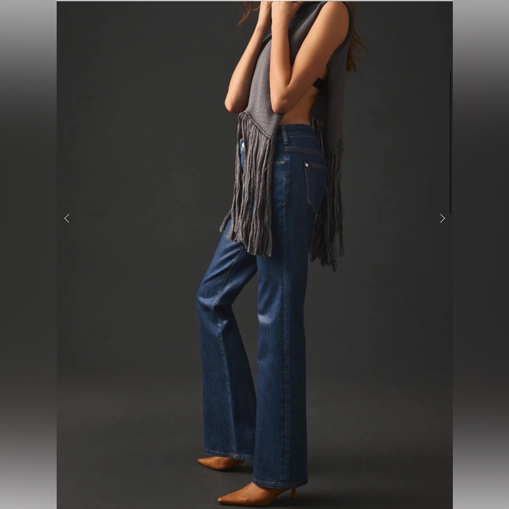 Anthropologie Pilcro the Demilune boot❤️❤️❤️❤️ - Picture 3 of 11